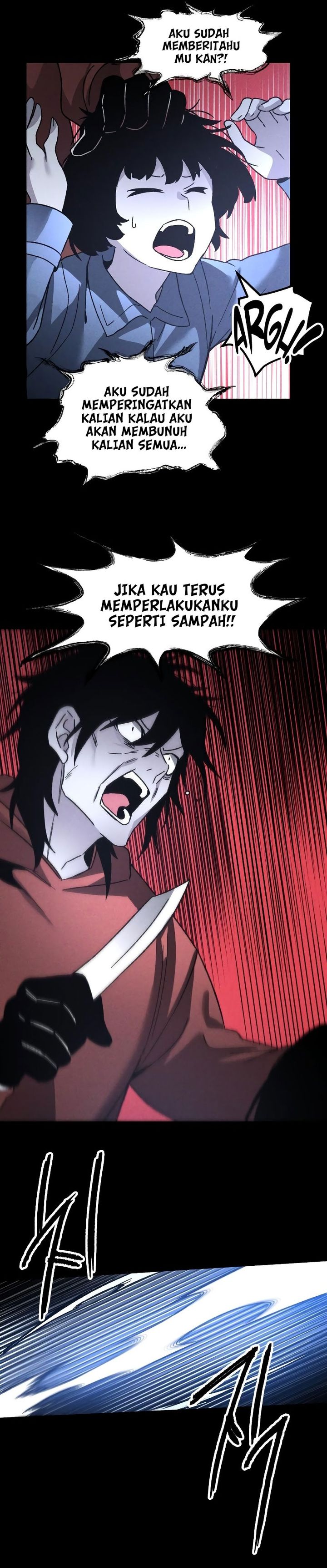 Destined Murderer Chapter 12 Bahasa Indonesia