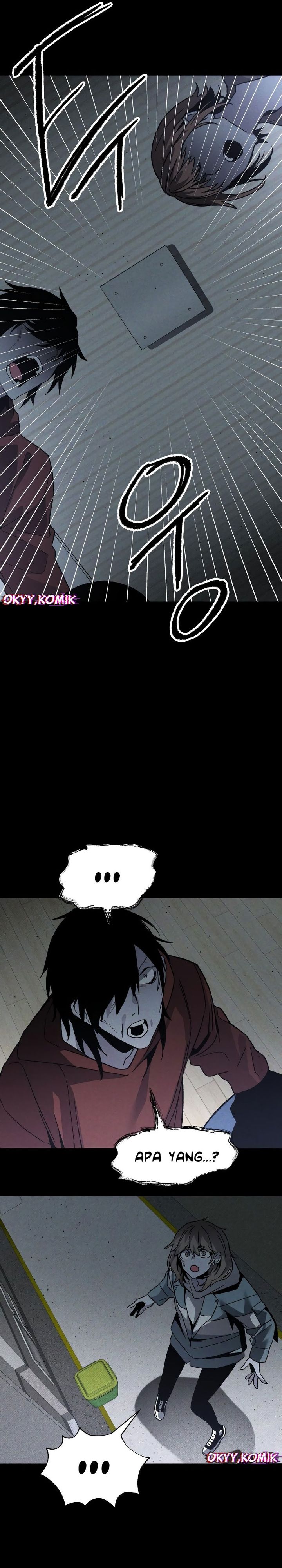 Destined Murderer Chapter 12 Bahasa Indonesia