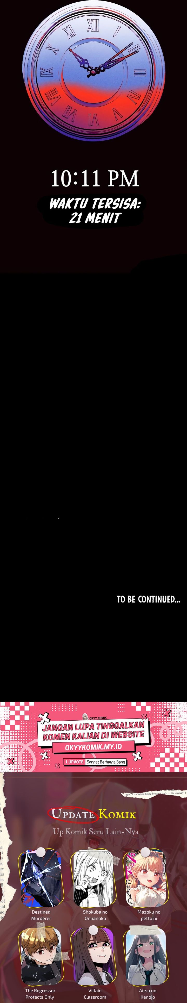 Destined Murderer Chapter 12 Bahasa Indonesia