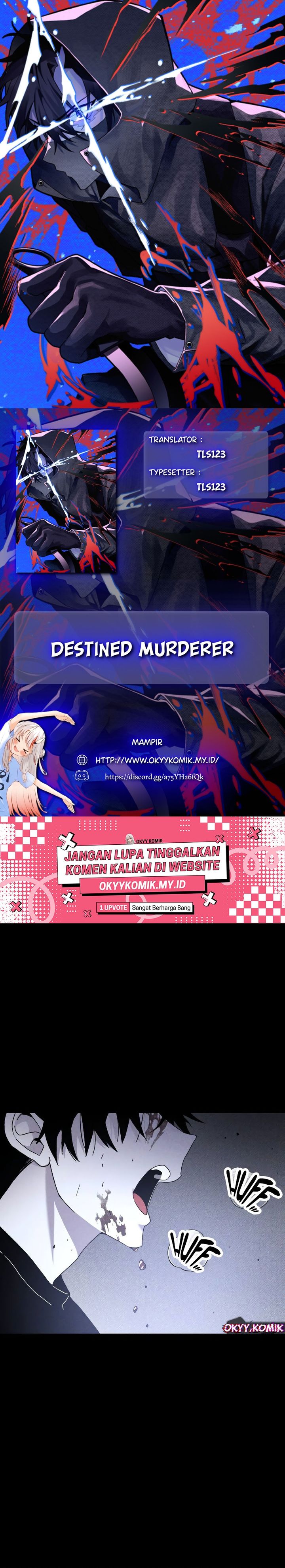 Destined Murderer chapter 17