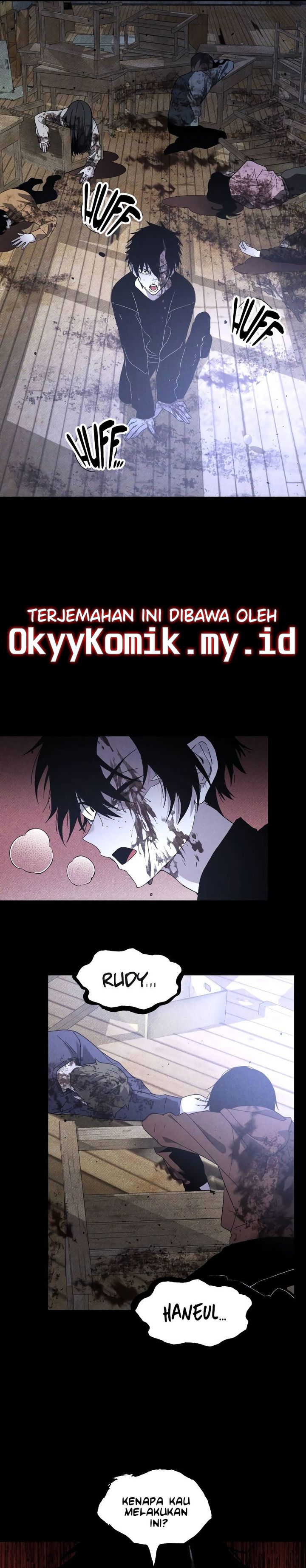 Destined Murderer chapter 17