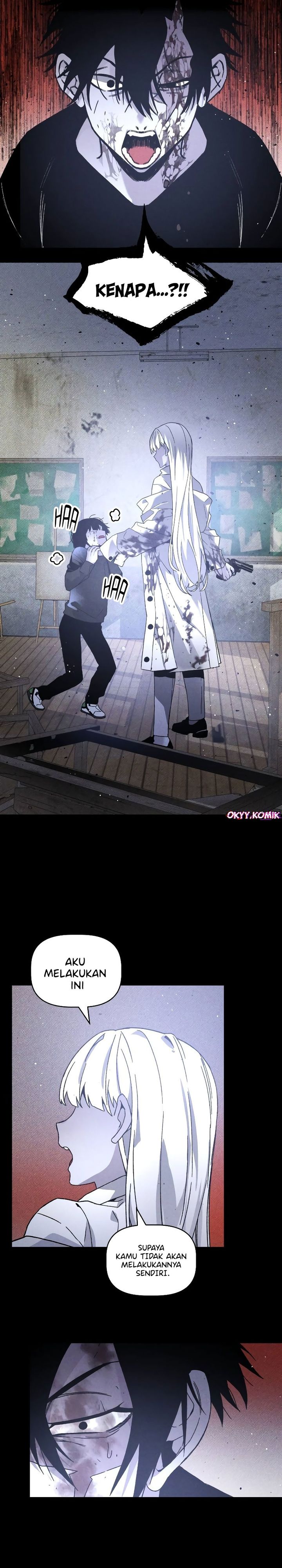 Destined Murderer chapter 17