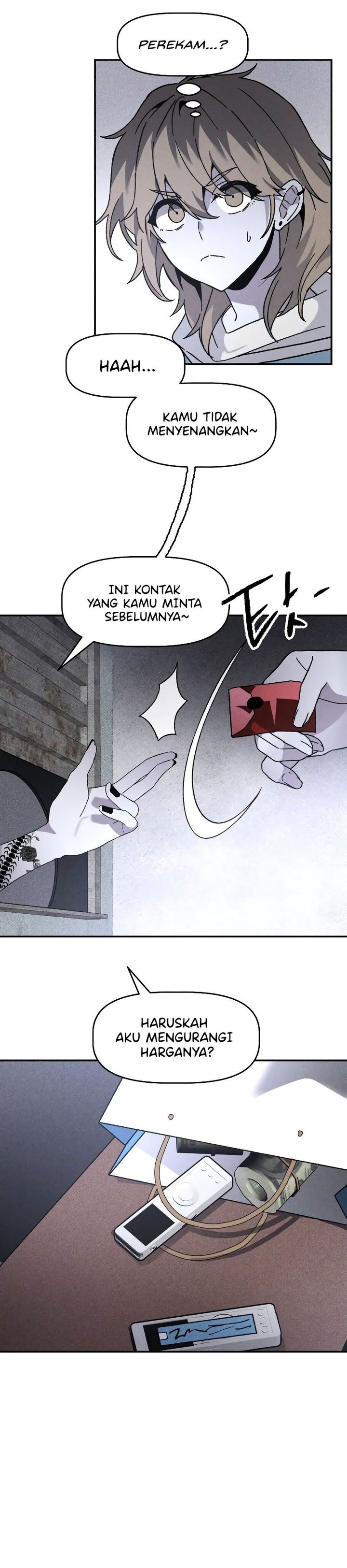 Destined Murderer chapter 17