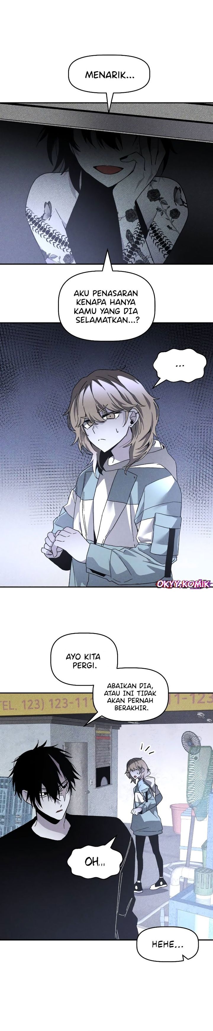 Destined Murderer chapter 17