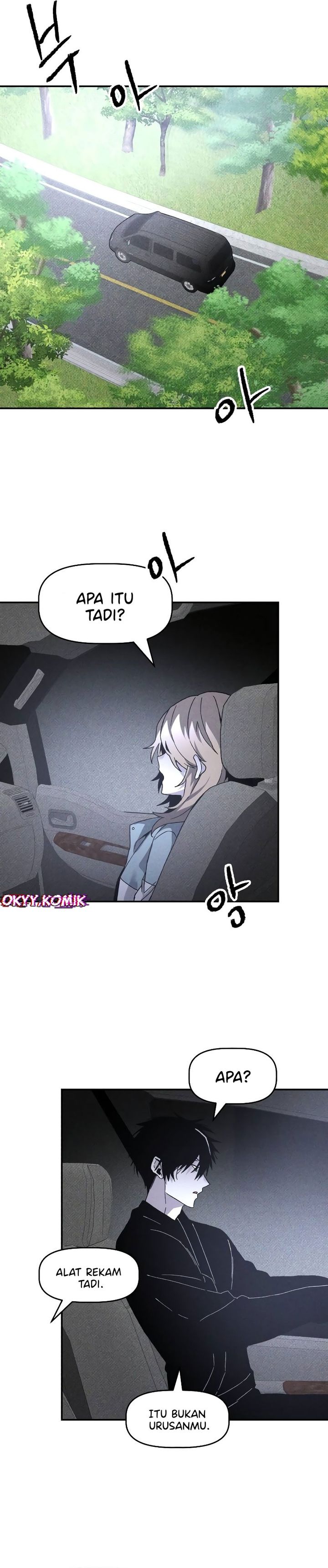 Destined Murderer chapter 17