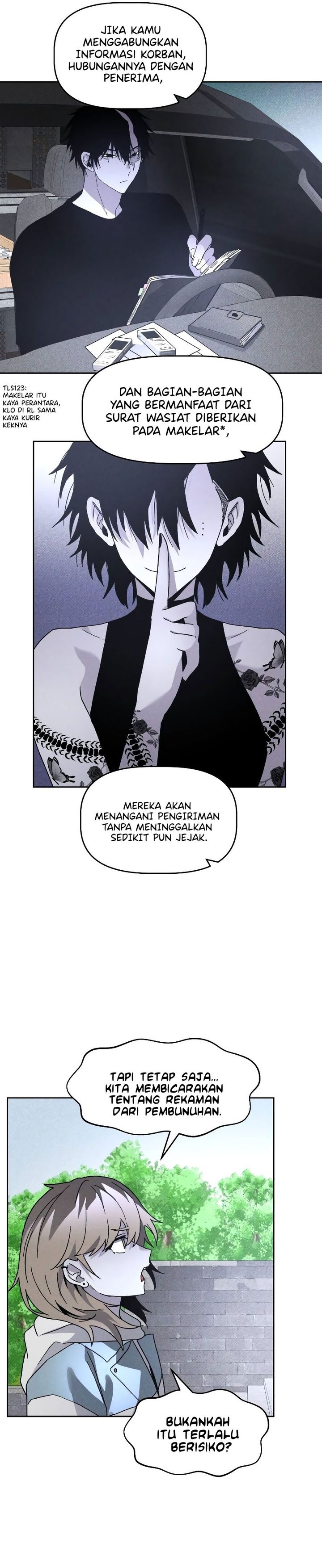 Destined Murderer chapter 17