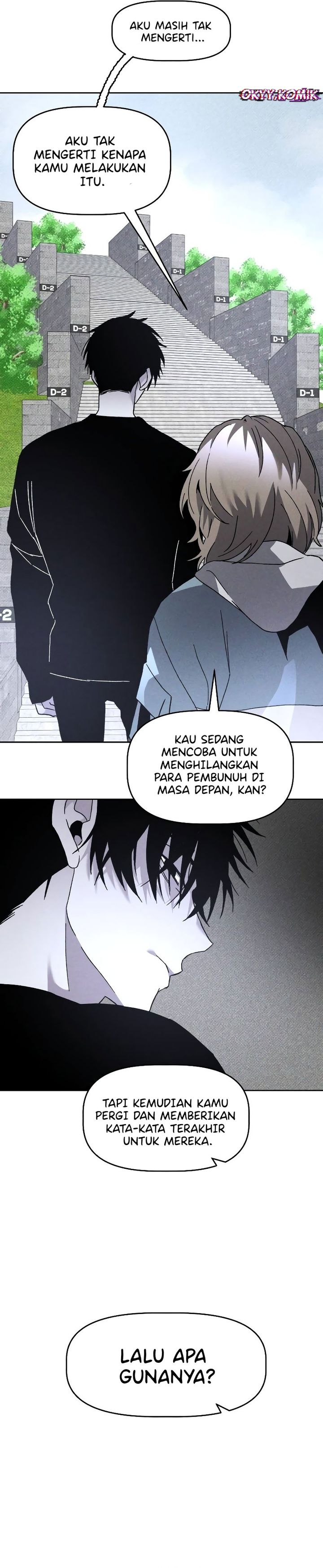 Destined Murderer chapter 17