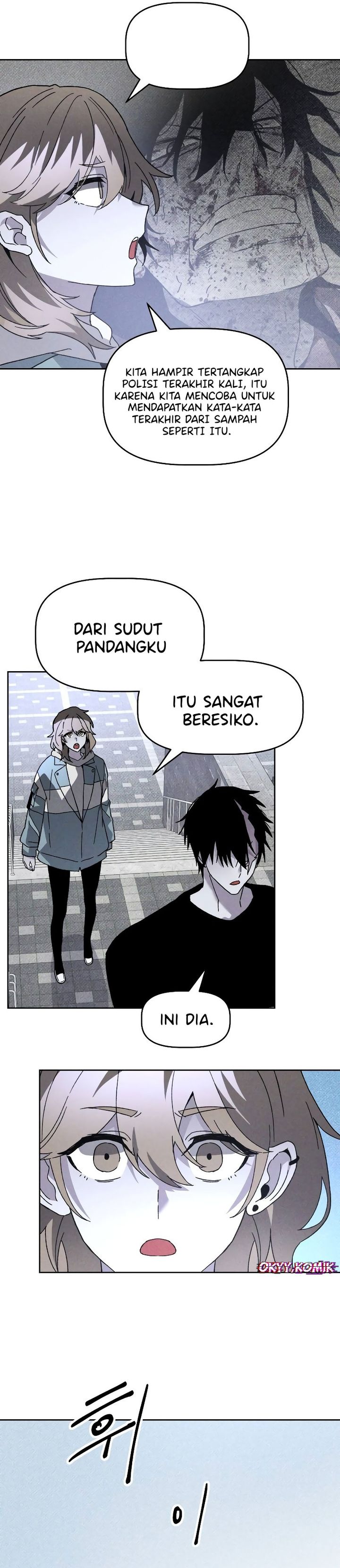 Destined Murderer chapter 17