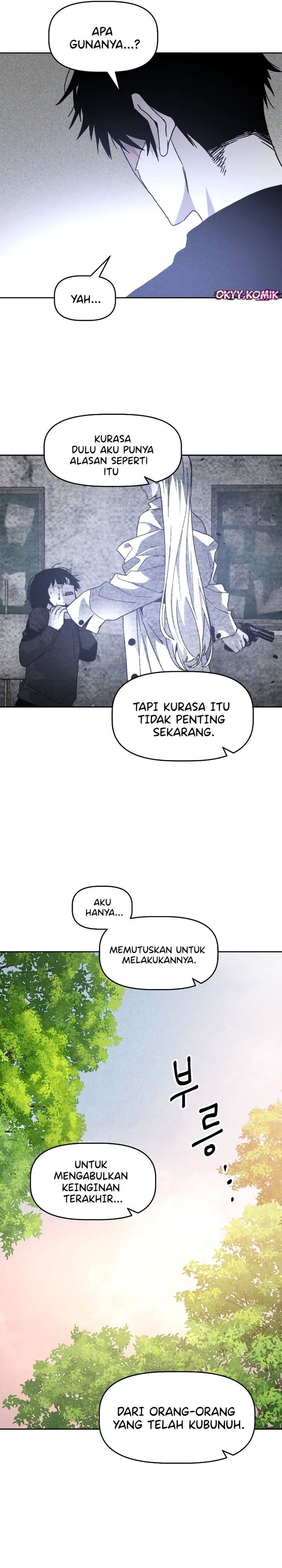 Destined Murderer chapter 17