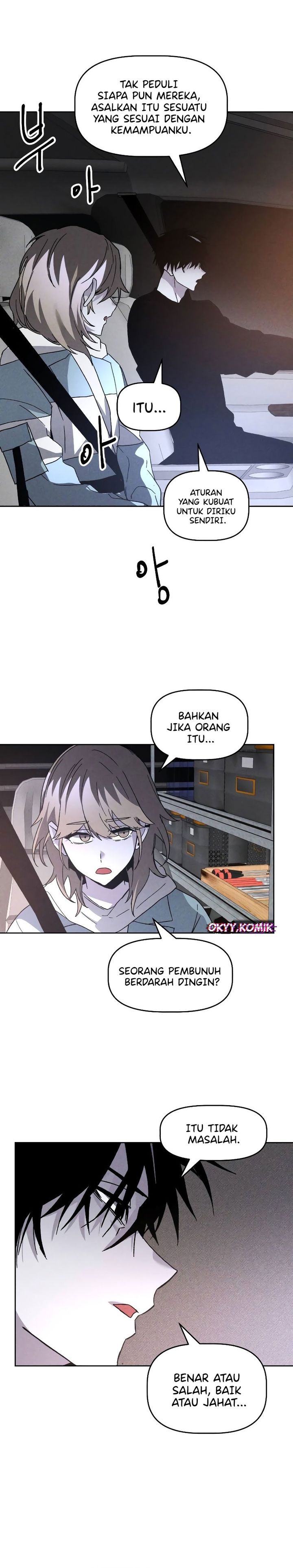 Destined Murderer chapter 17