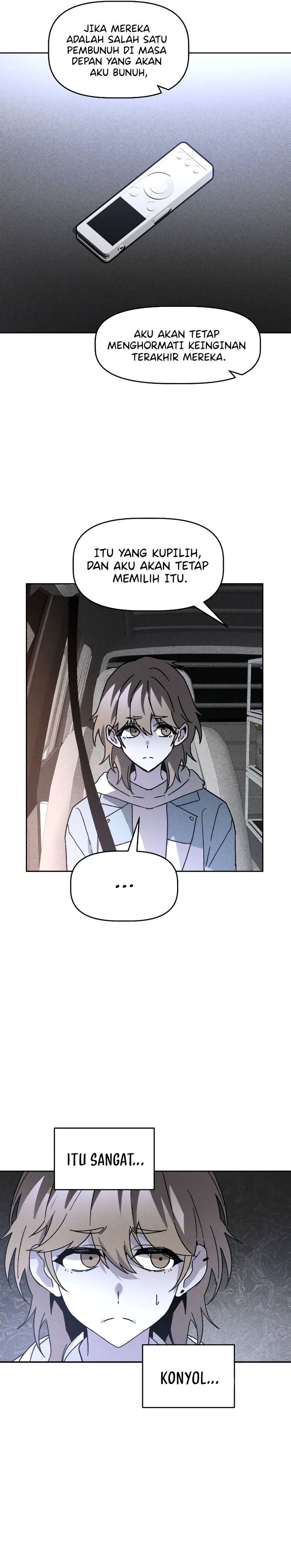 Destined Murderer chapter 17