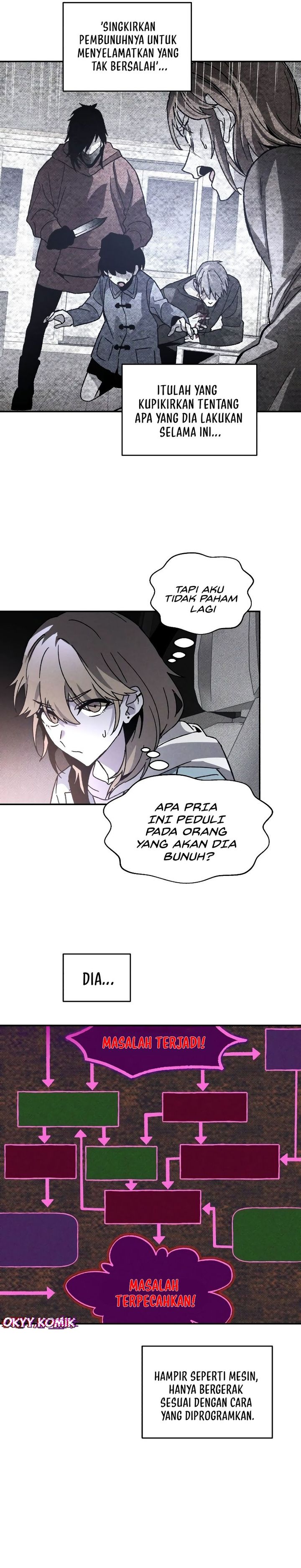 Destined Murderer chapter 17