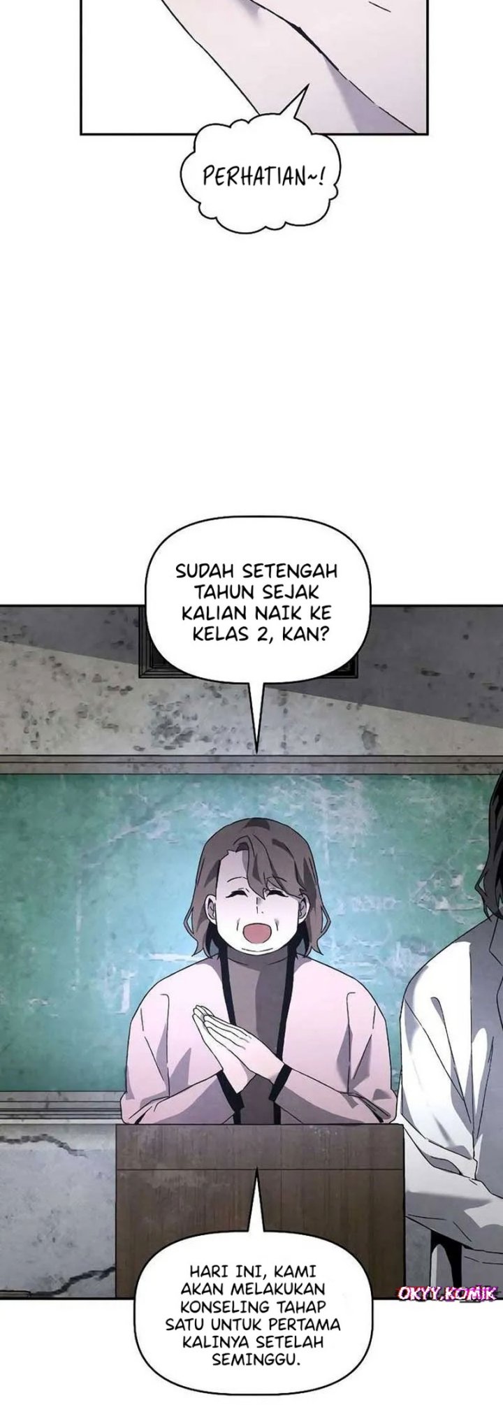 Destined Murderer chapter 27