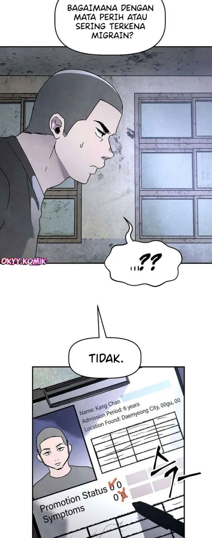 Destined Murderer chapter 27