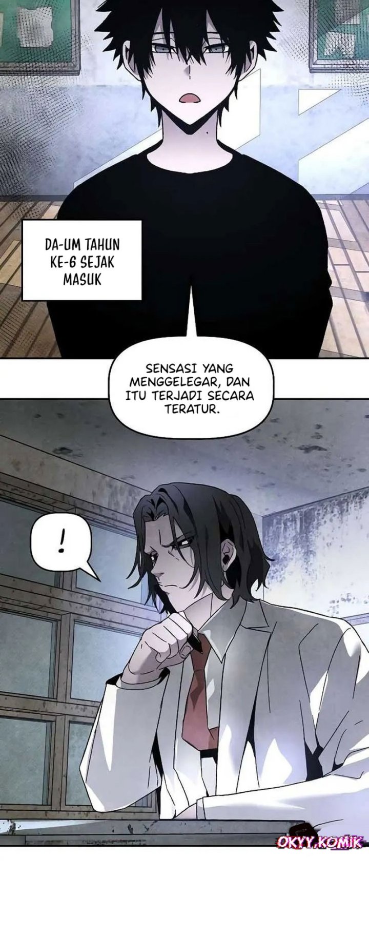 Destined Murderer chapter 27