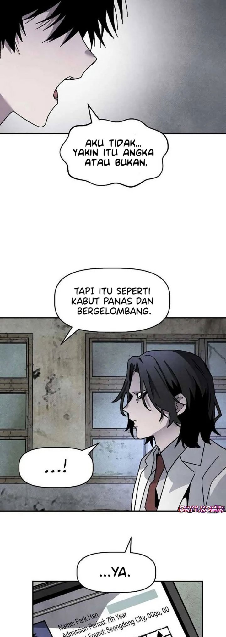 Destined Murderer chapter 27