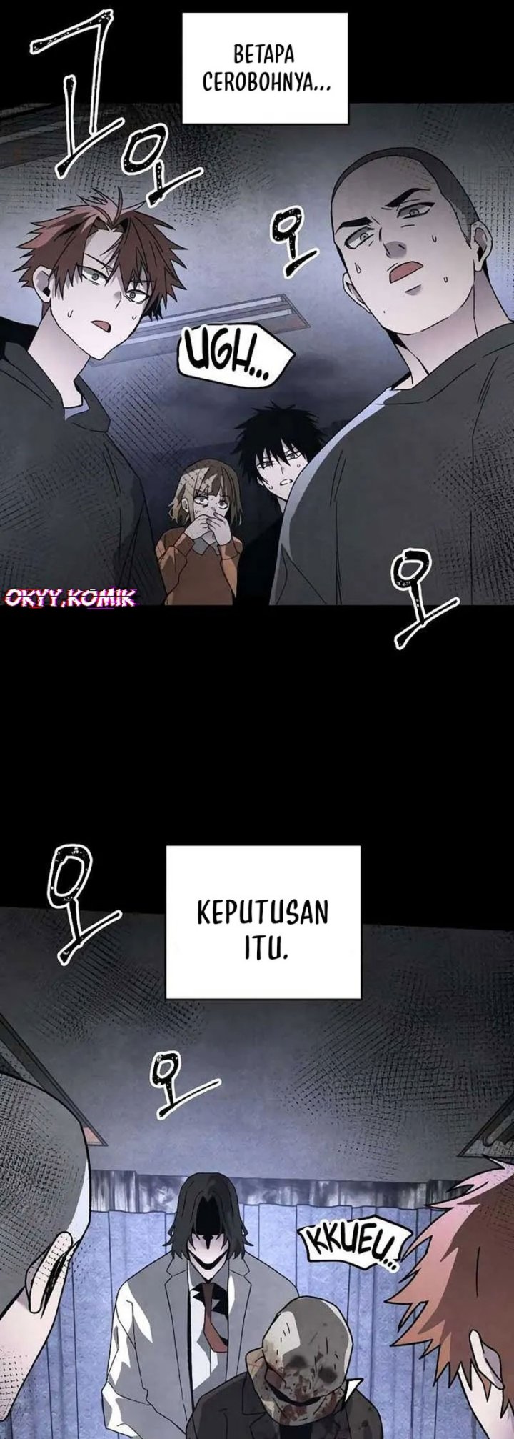 Destined Murderer chapter 27