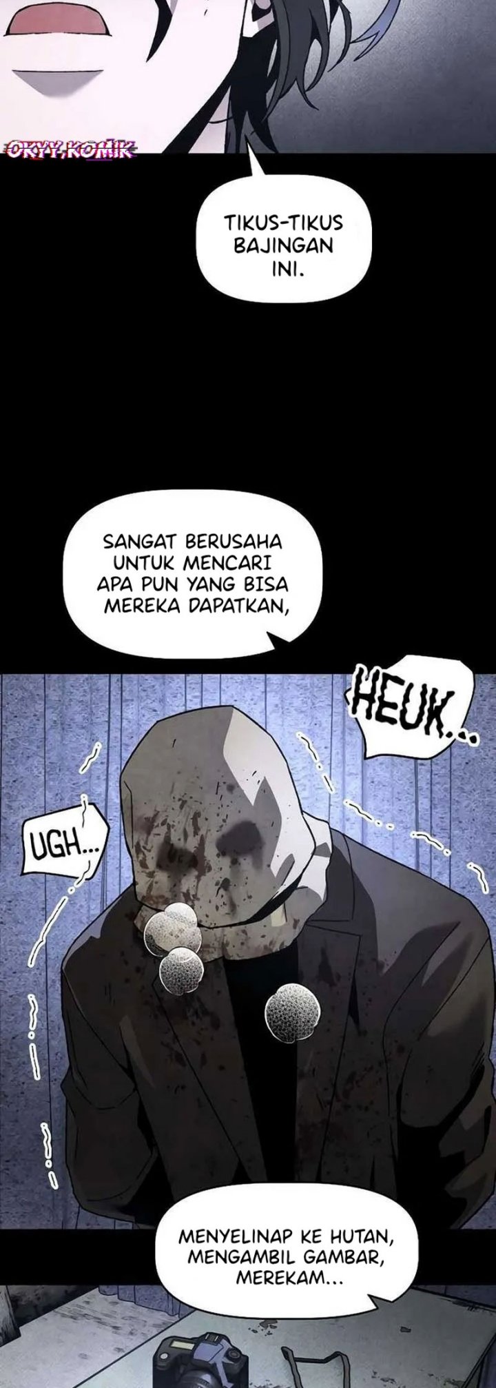 Destined Murderer chapter 27