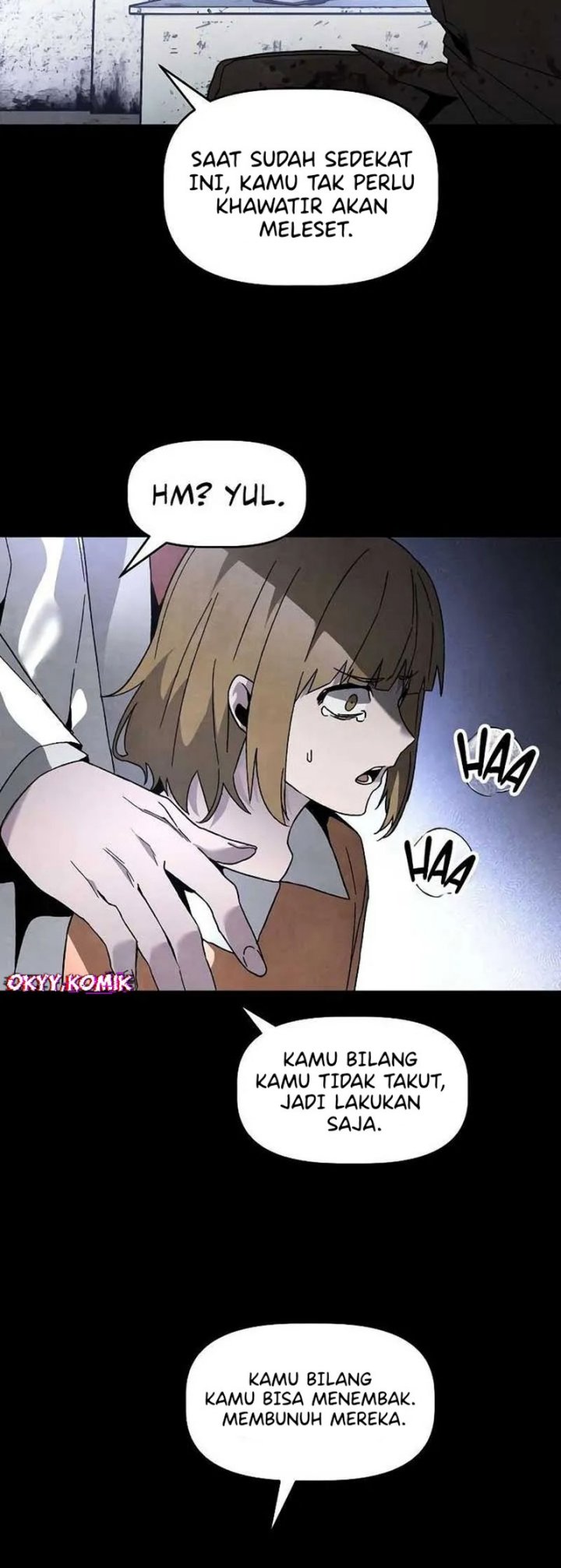 Destined Murderer chapter 27