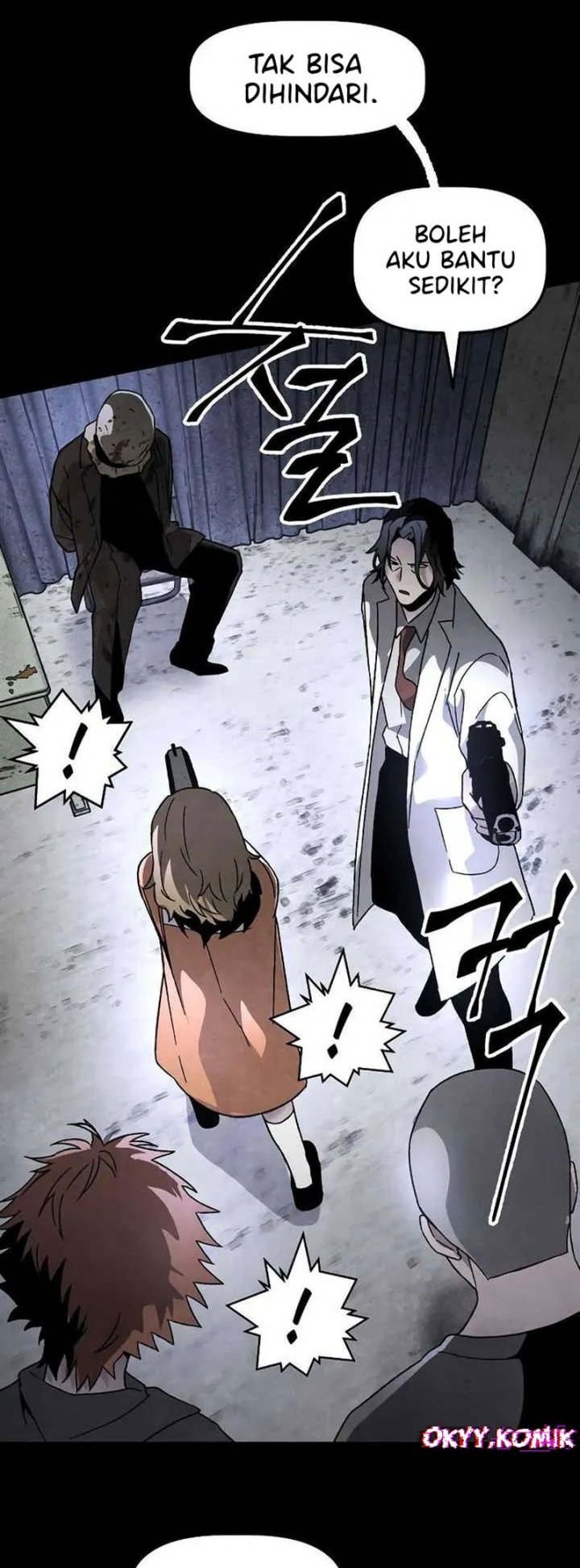 Destined Murderer chapter 27