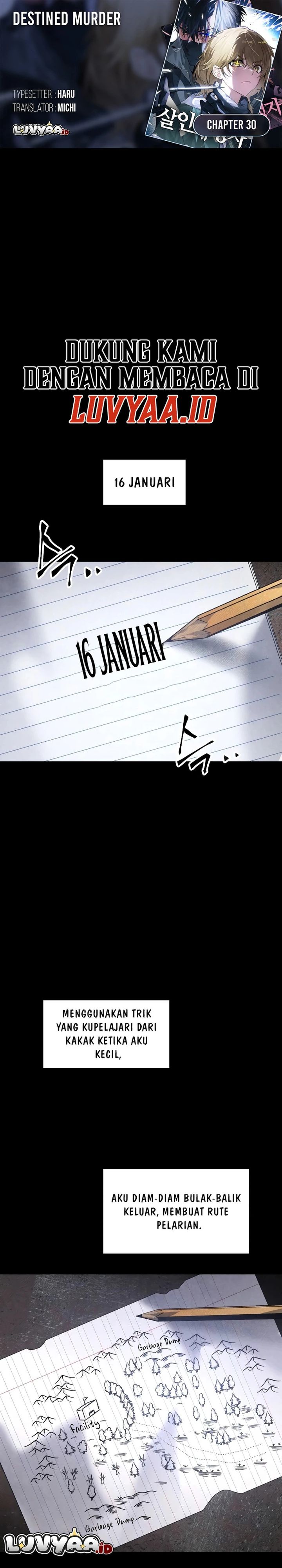 Destined Murderer chapter 30