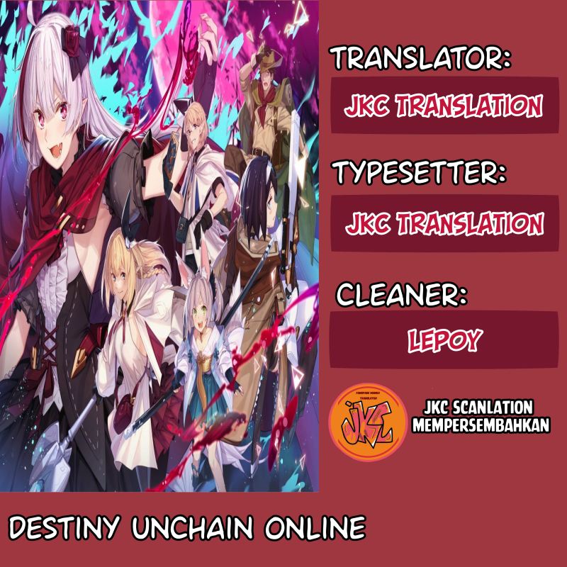 Destiny Unchain Online Chapter 09 Bahasa Indonesia