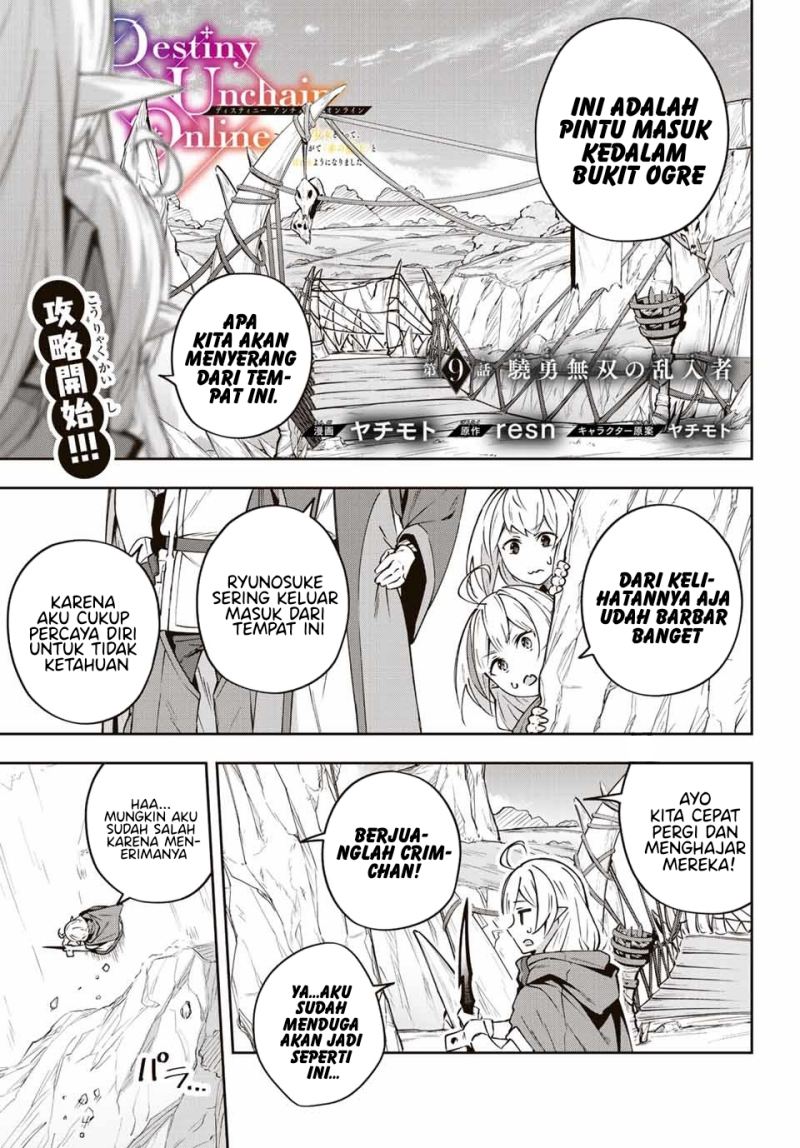 Destiny Unchain Online Chapter 09 Bahasa Indonesia