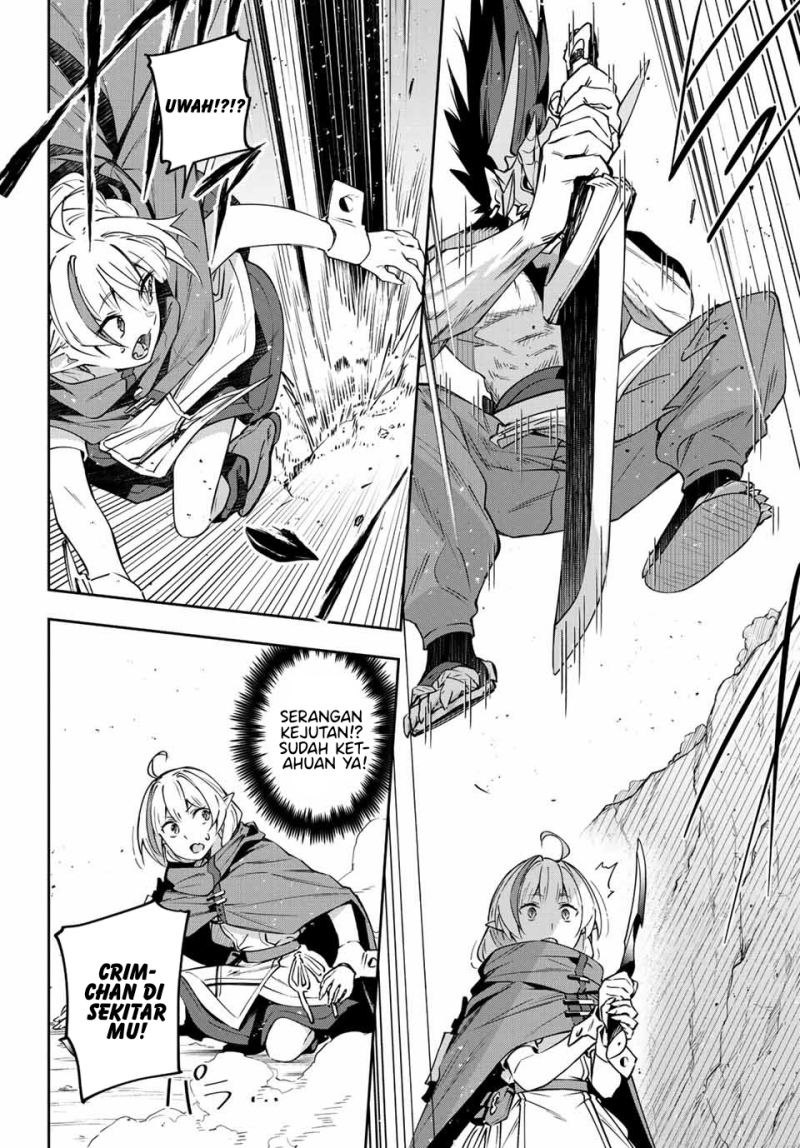 Destiny Unchain Online Chapter 09 Bahasa Indonesia