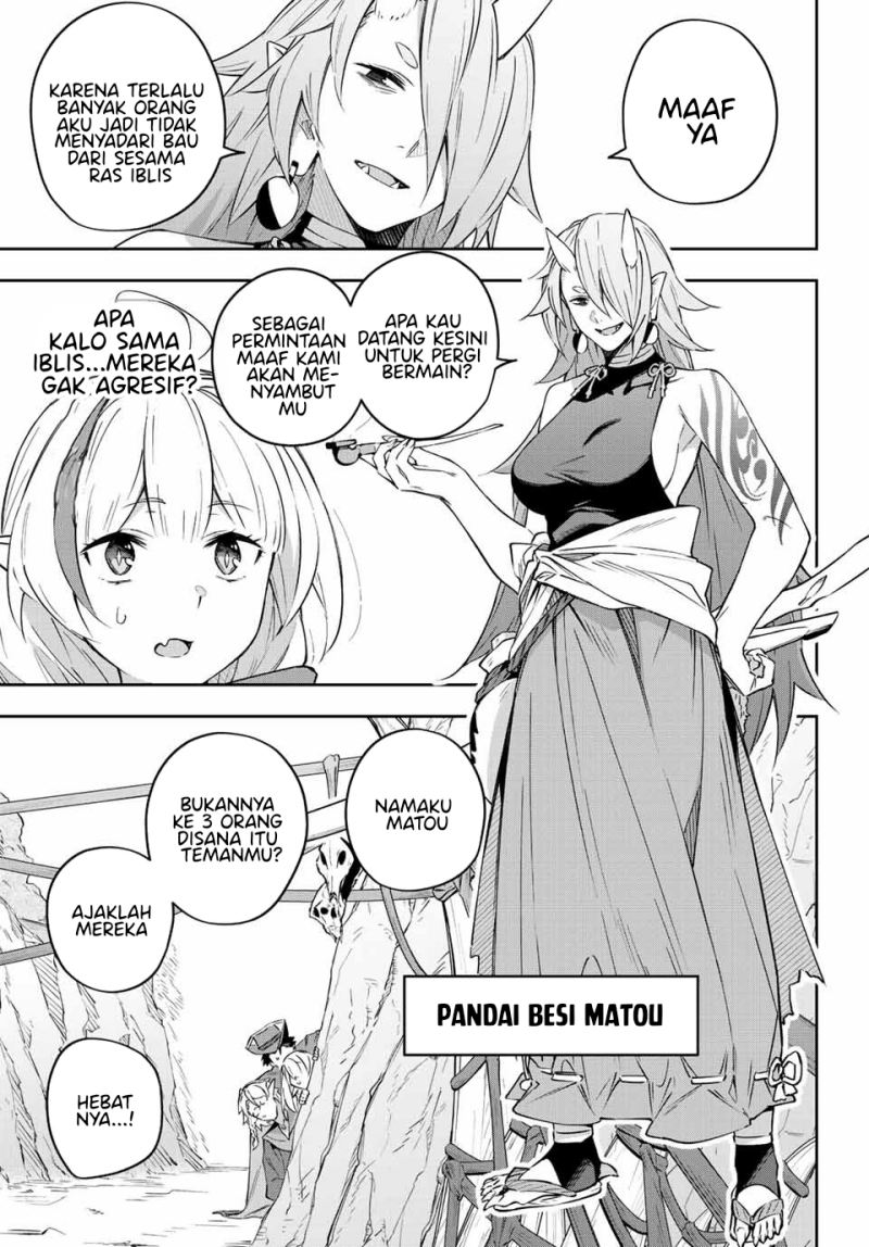 Destiny Unchain Online Chapter 09 Bahasa Indonesia