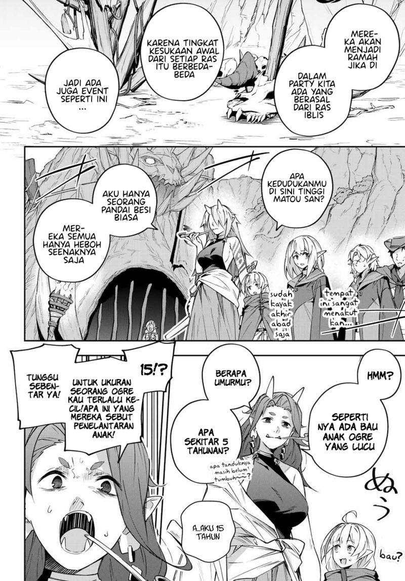 Destiny Unchain Online Chapter 09 Bahasa Indonesia