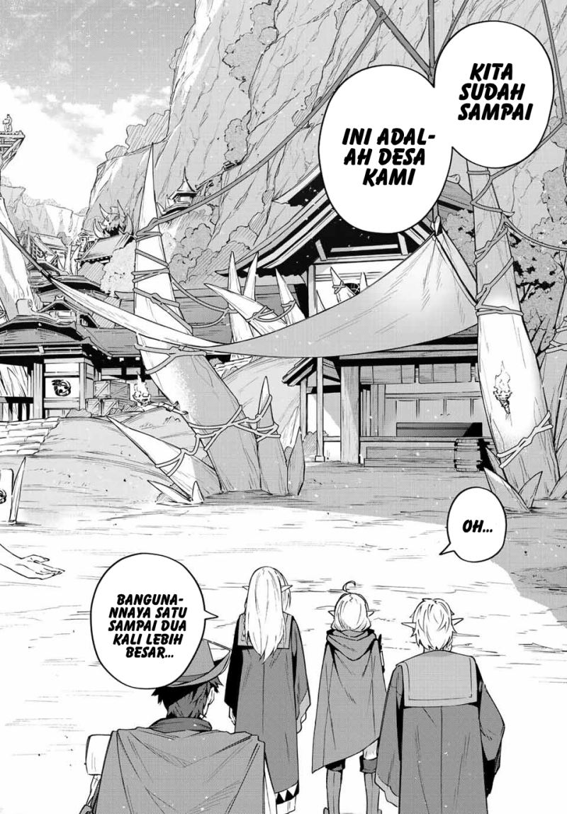 Destiny Unchain Online Chapter 09 Bahasa Indonesia