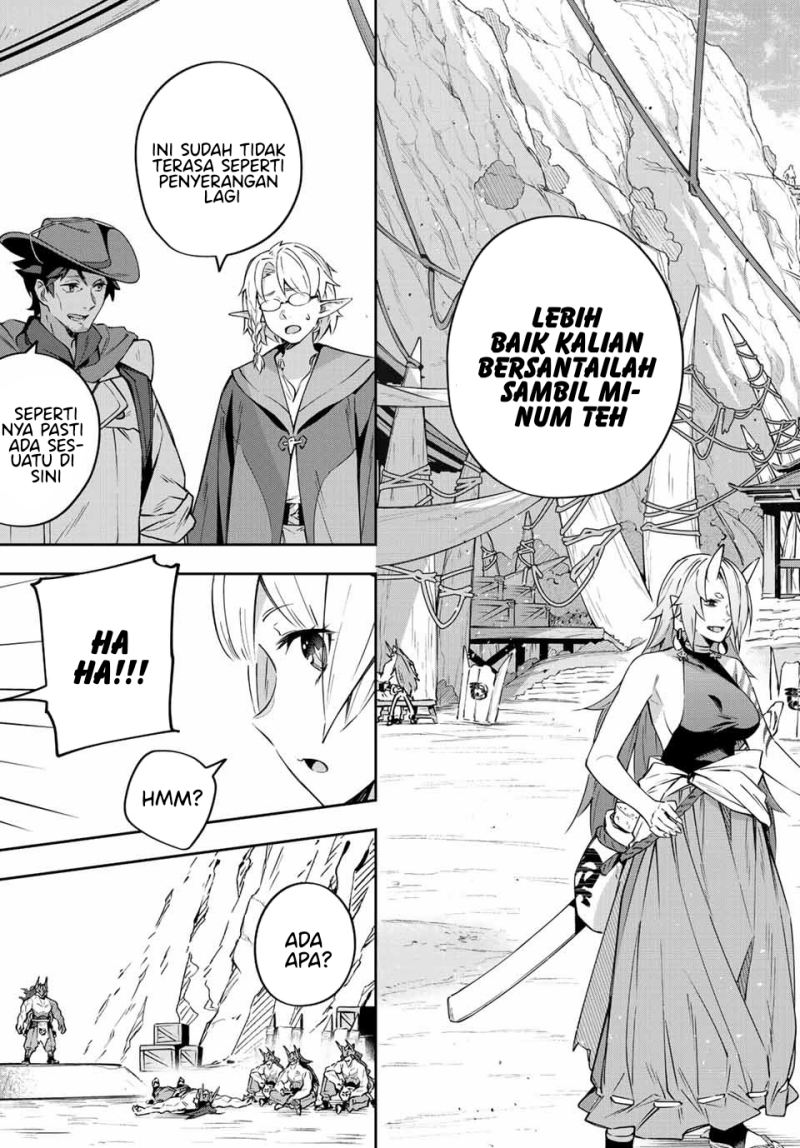 Destiny Unchain Online Chapter 09 Bahasa Indonesia