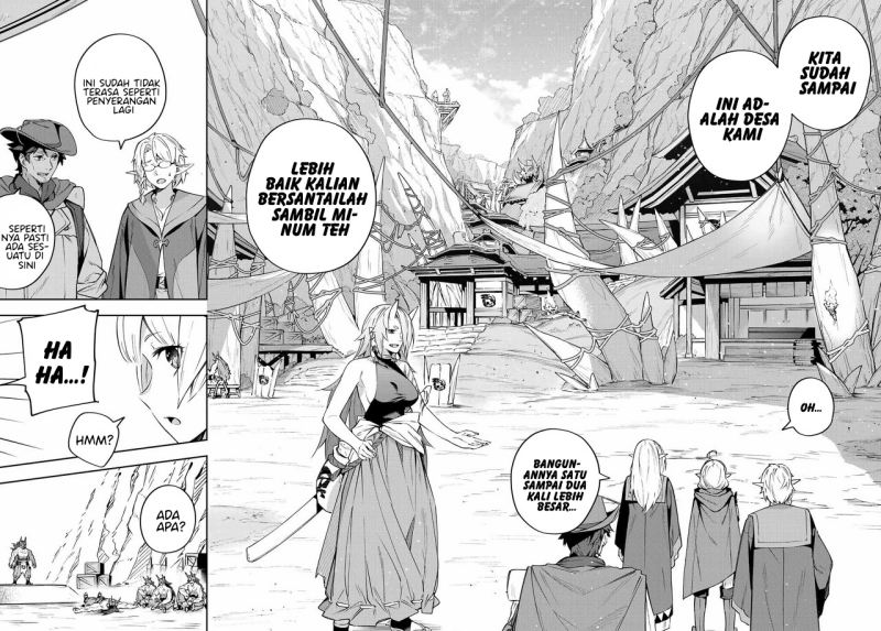 Destiny Unchain Online Chapter 09 Bahasa Indonesia