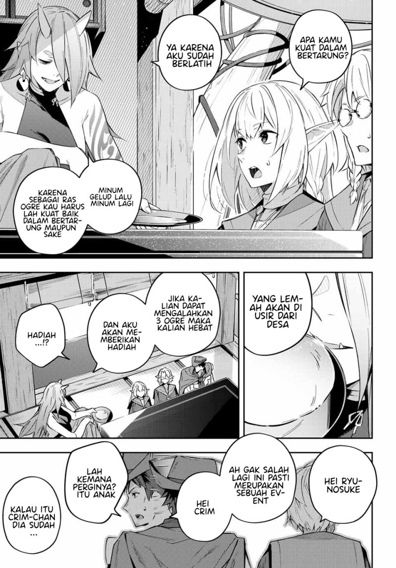 Destiny Unchain Online Chapter 09 Bahasa Indonesia