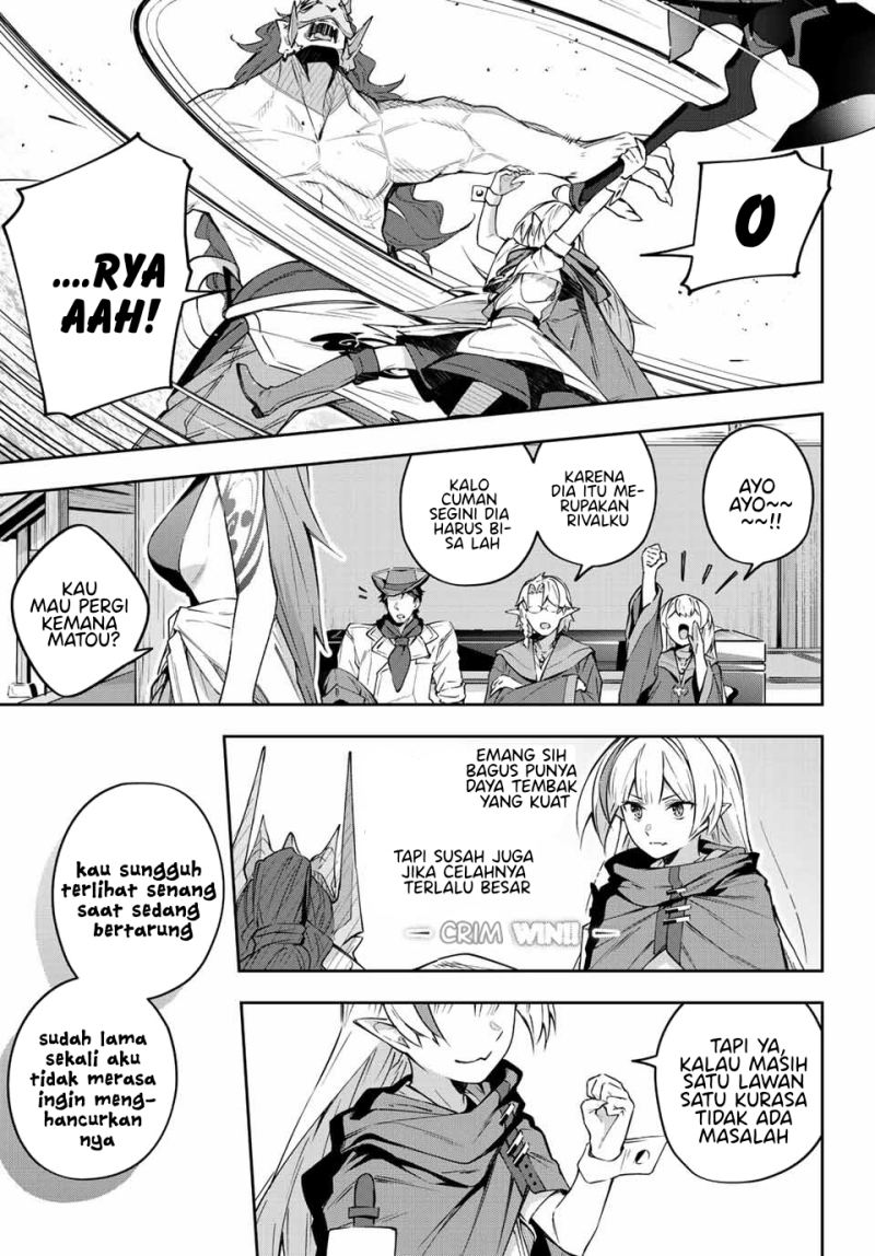 Destiny Unchain Online Chapter 09 Bahasa Indonesia
