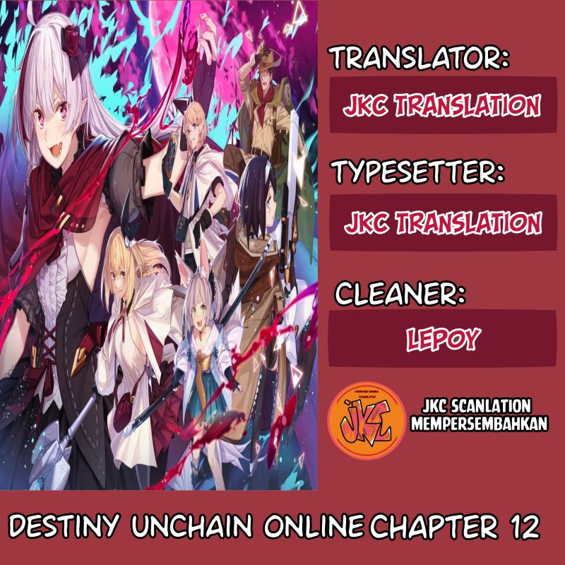 Destiny Unchain Online chapter 12