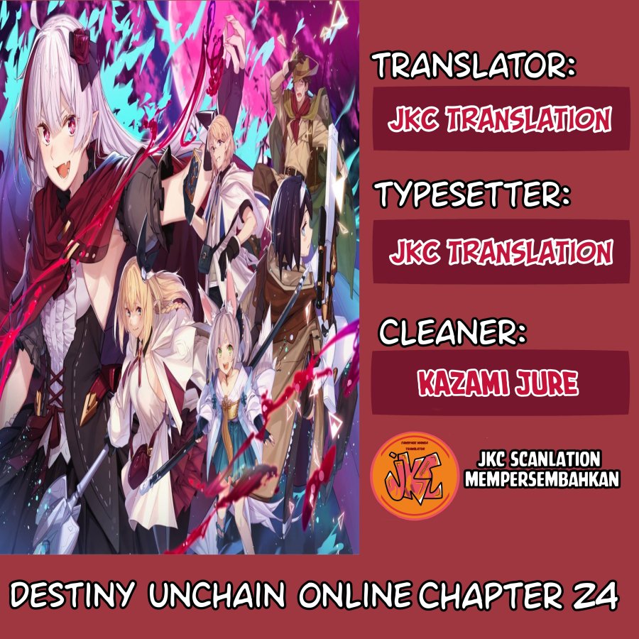 Destiny Unchain Online Chapter 24 Bahasa Indonesia