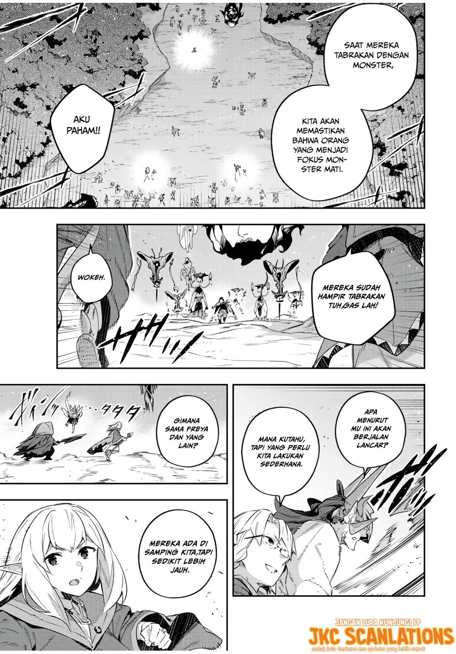 Destiny Unchain Online Chapter 24 Bahasa Indonesia
