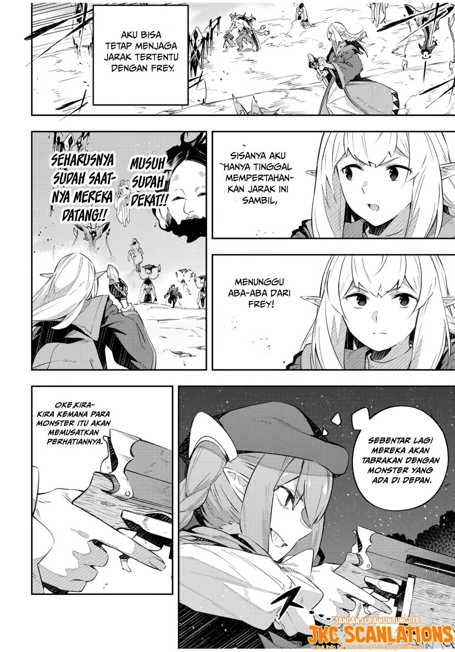 Destiny Unchain Online Chapter 24 Bahasa Indonesia