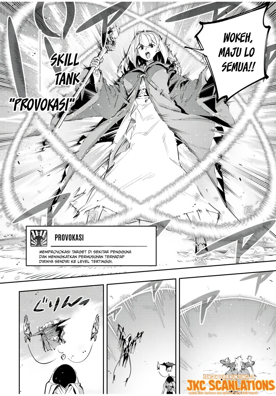 Destiny Unchain Online Chapter 24 Bahasa Indonesia