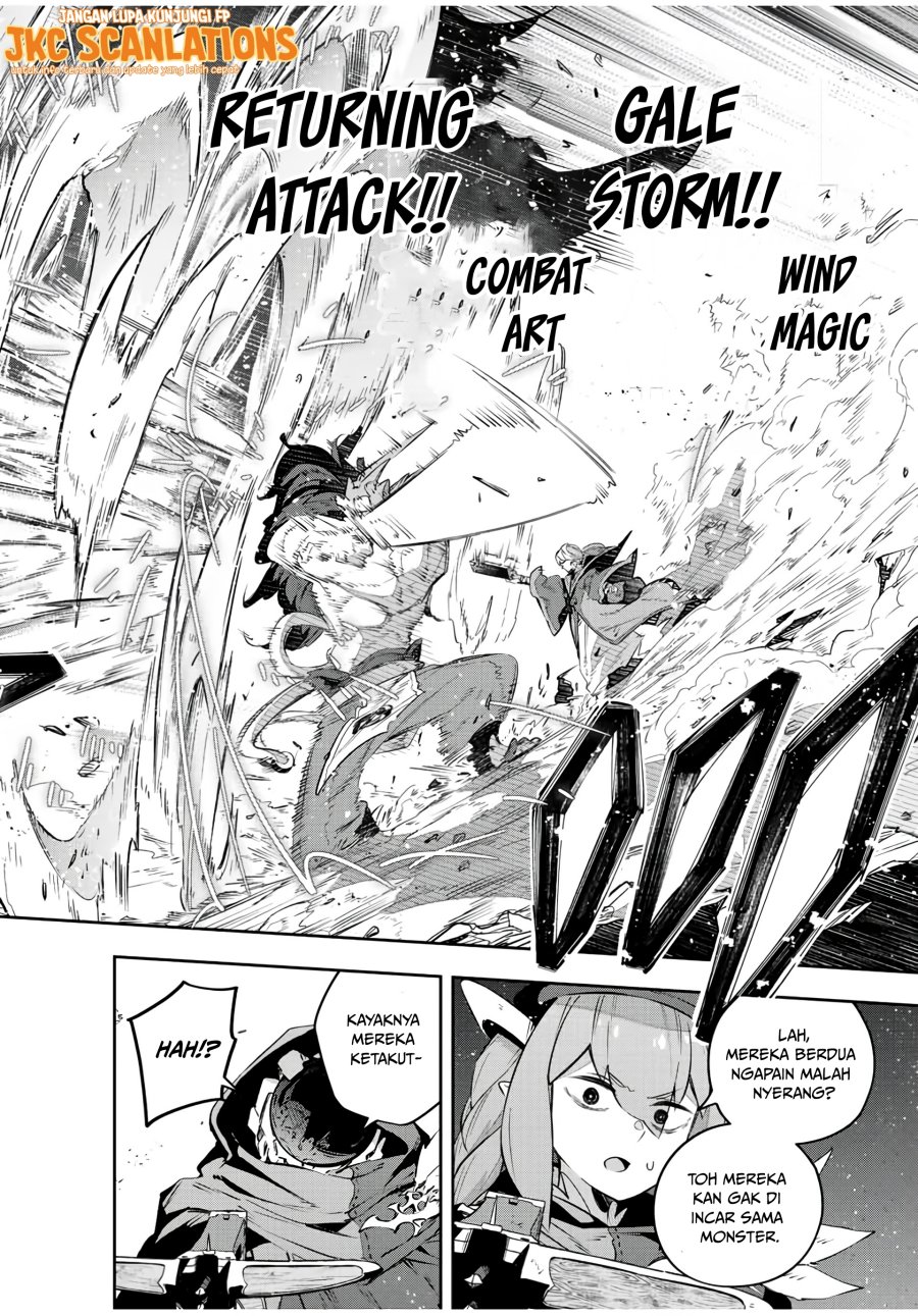 Destiny Unchain Online Chapter 24 Bahasa Indonesia