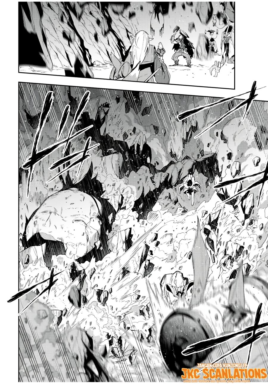 Destiny Unchain Online Chapter 24 Bahasa Indonesia