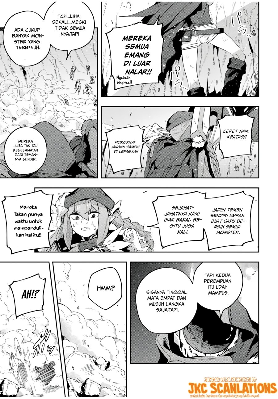 Destiny Unchain Online Chapter 24 Bahasa Indonesia