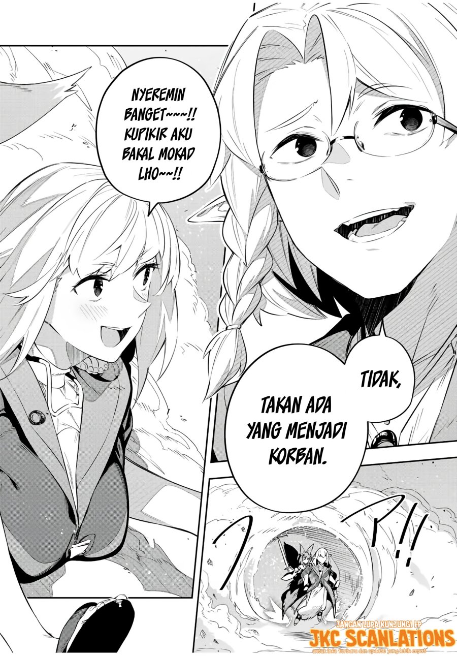 Destiny Unchain Online Chapter 24 Bahasa Indonesia