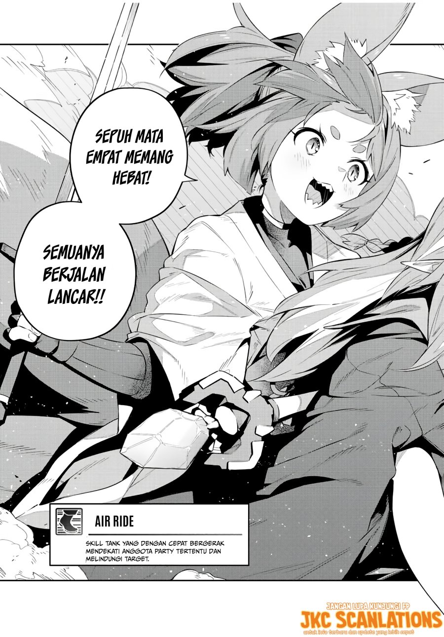 Destiny Unchain Online Chapter 24 Bahasa Indonesia