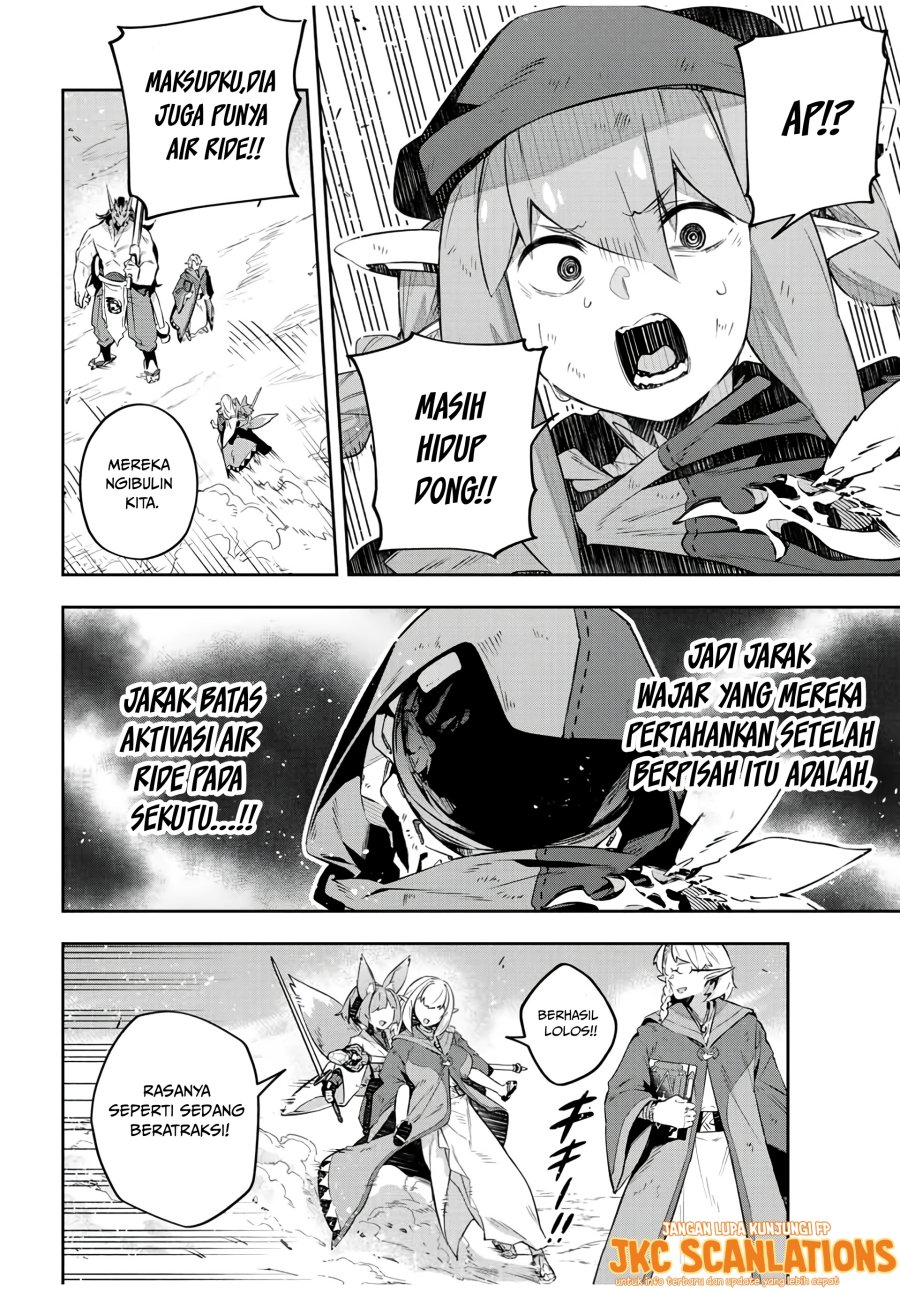 Destiny Unchain Online Chapter 24 Bahasa Indonesia