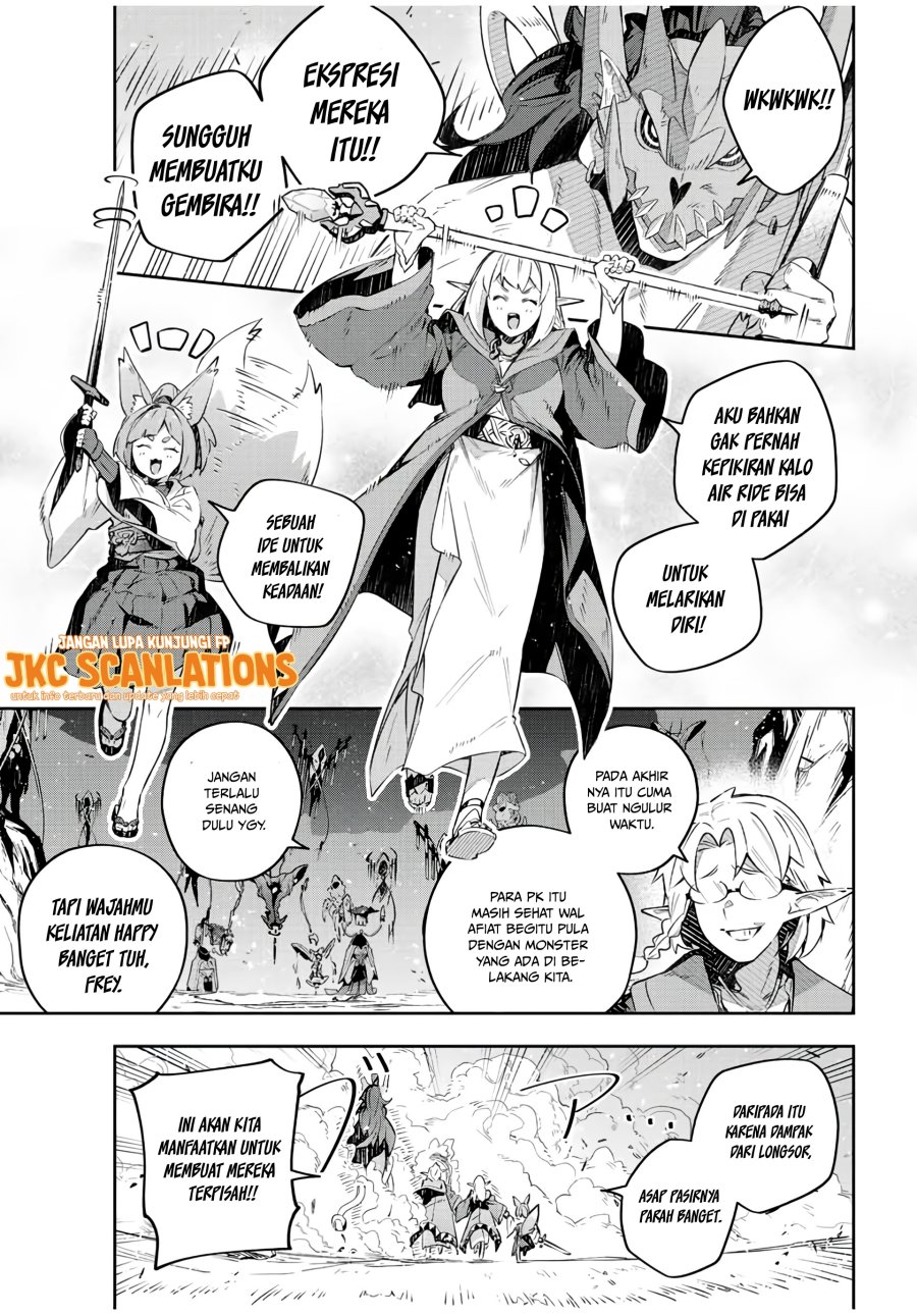 Destiny Unchain Online Chapter 24 Bahasa Indonesia