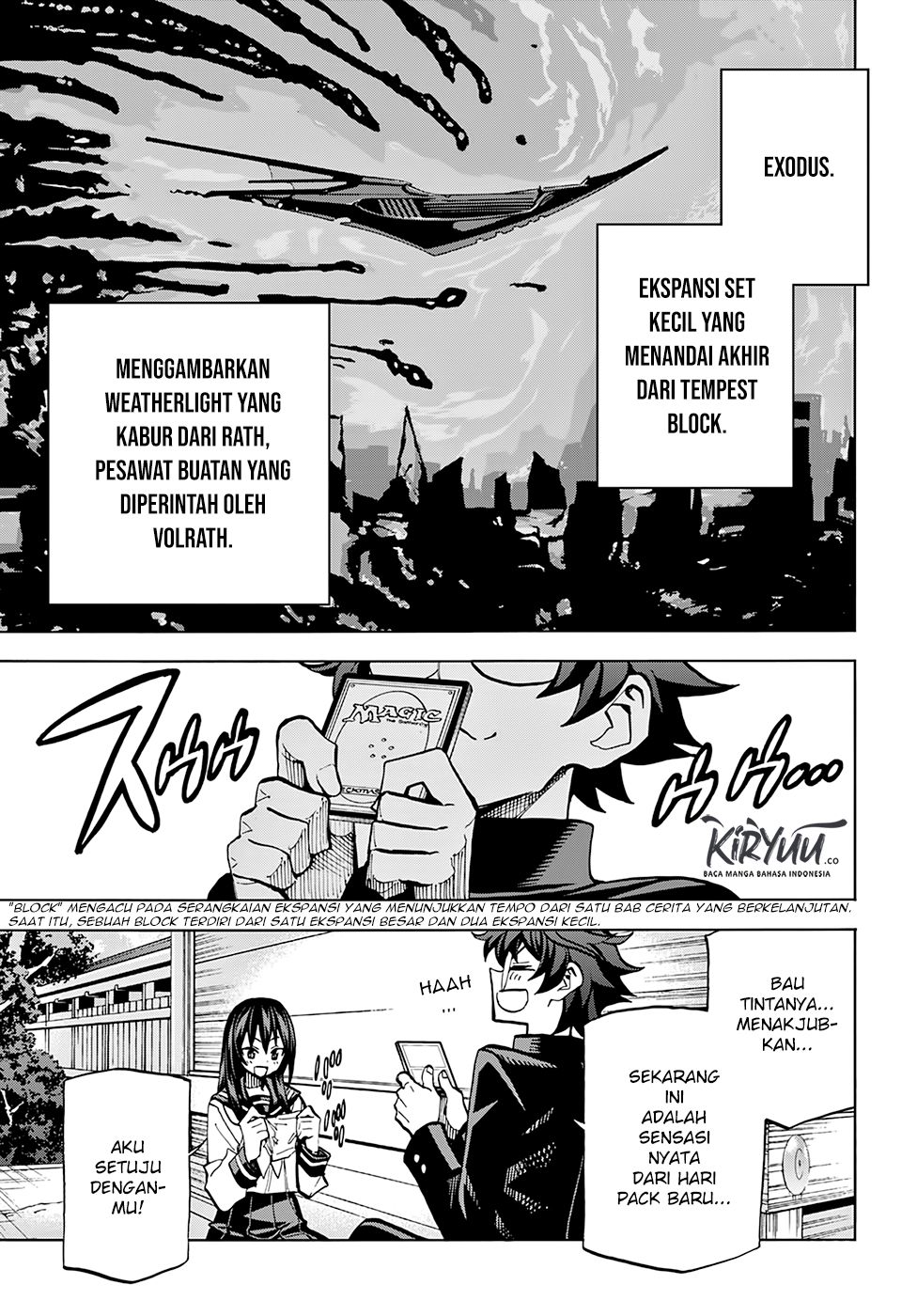 Destroy All Humankind. They Can’t Be Regenerated chapter 3