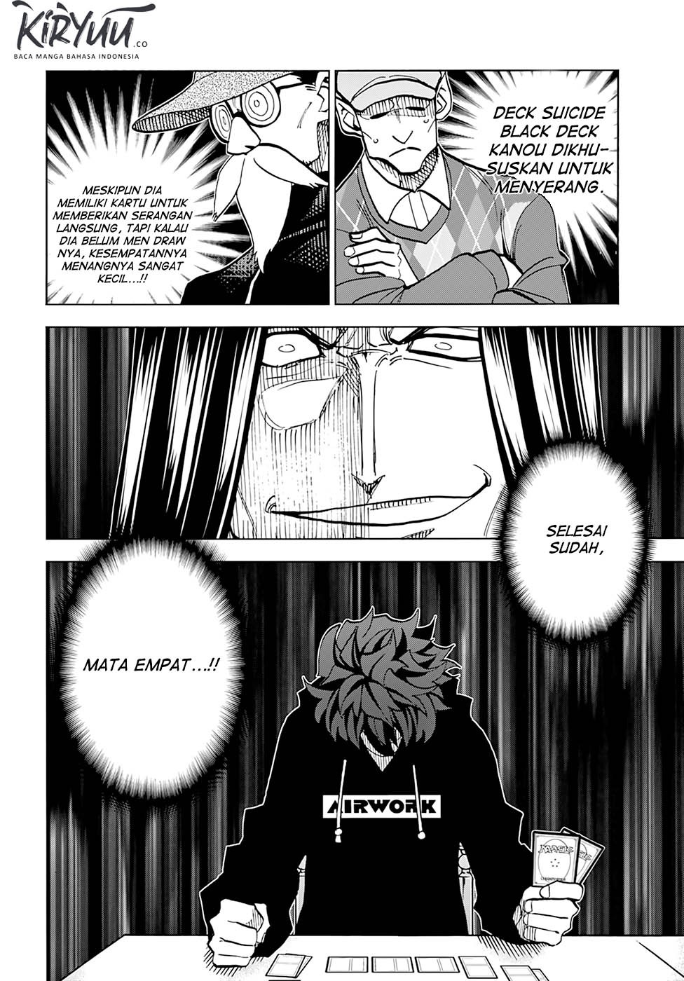 Destroy All Humankind. They Can’t Be Regenerated chapter 16