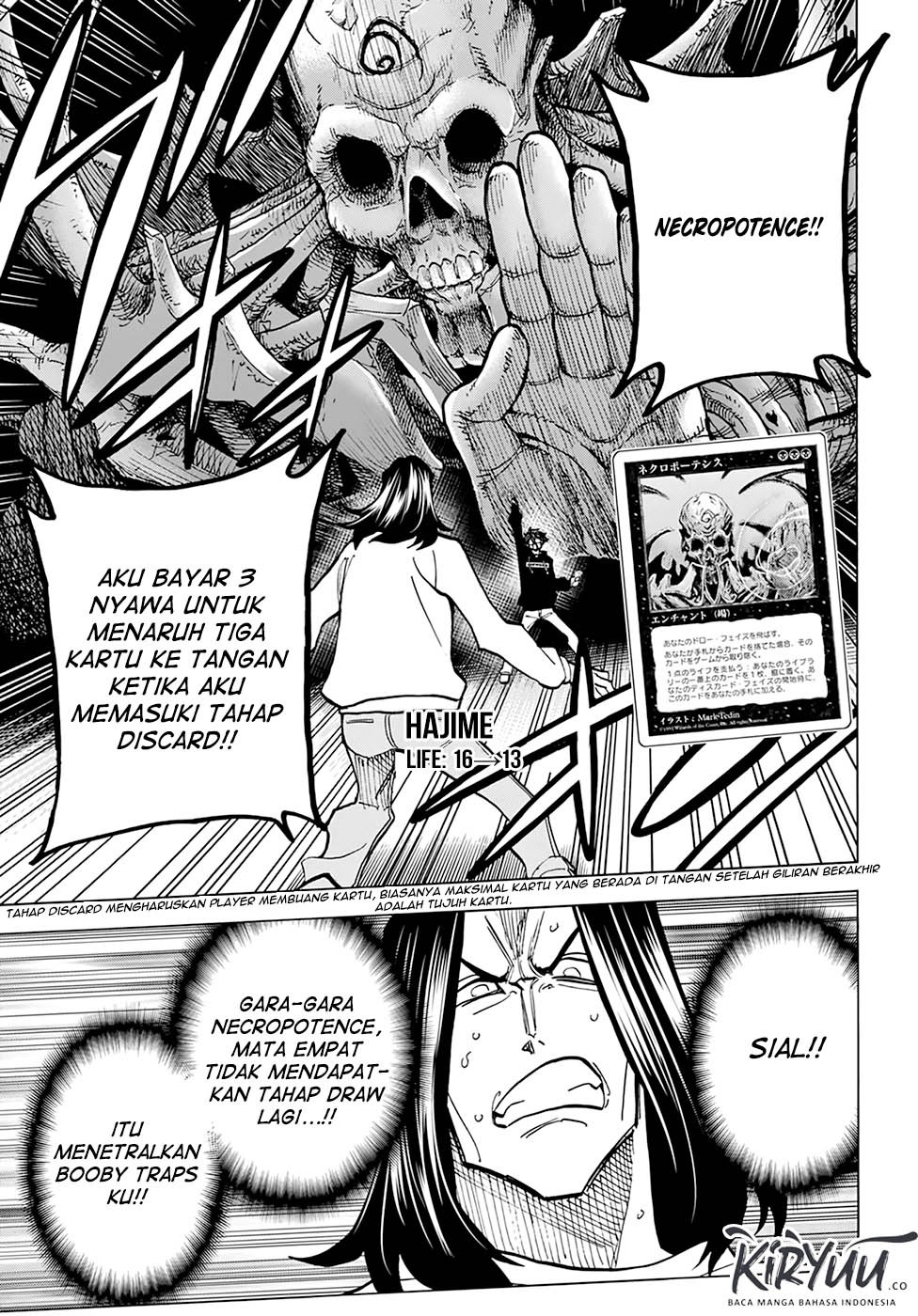 Destroy All Humankind. They Can’t Be Regenerated chapter 16